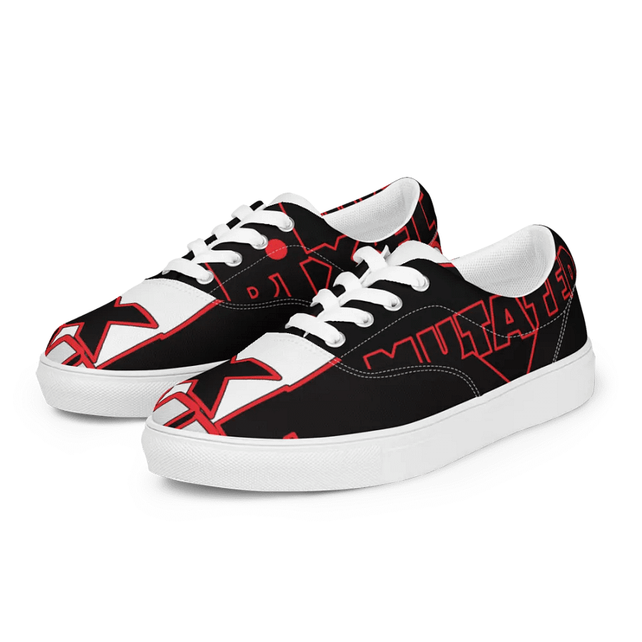 Mutated Pixel Comics Lace-Up Statement Shoes product image (8)