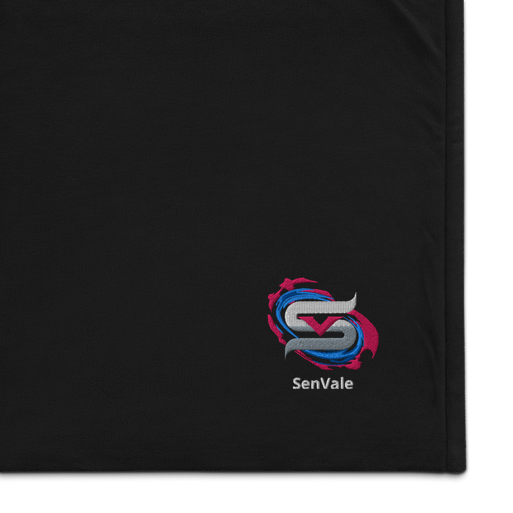 SenVale Embroidered Premium Sherpa Blanket product image (1)