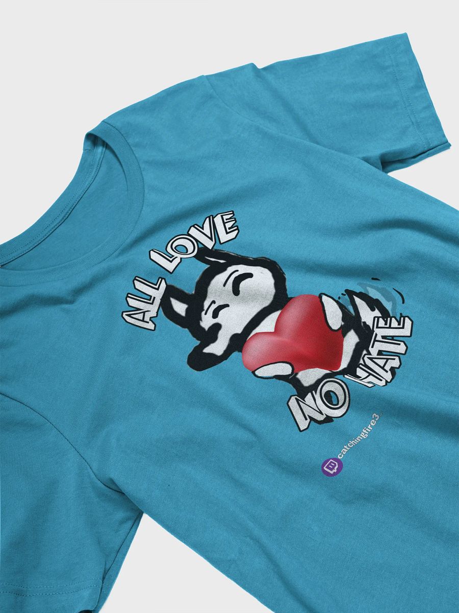 All Love No Hate Supersoft T-Shirt product image (29)