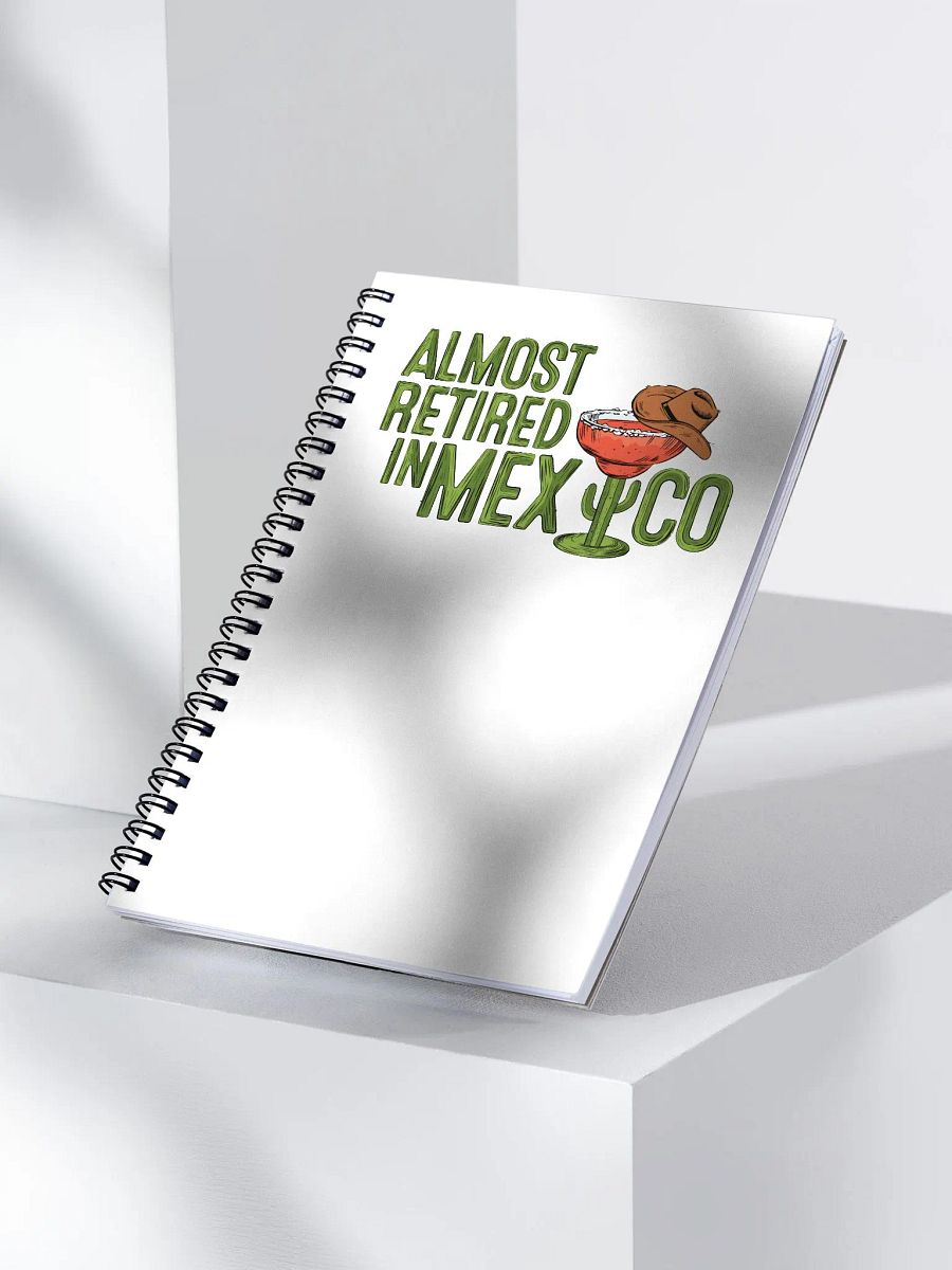 Notebook: Almost Retired in Mexico product image (3)