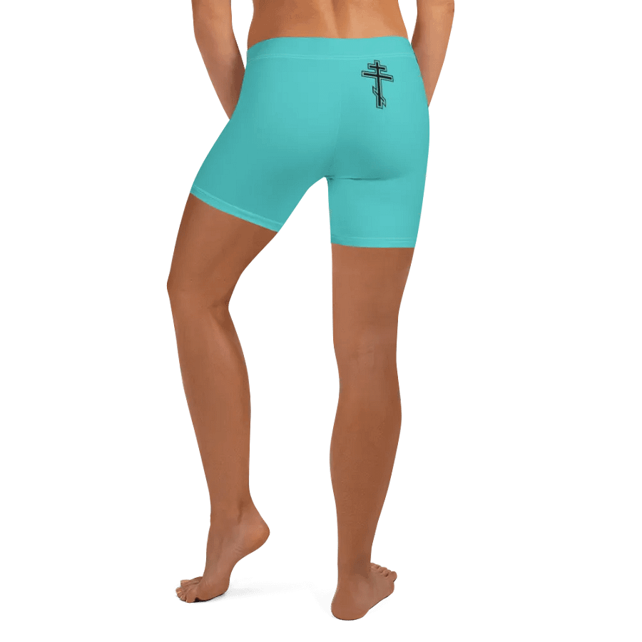 Turquoise Serenity Shorts product image (4)