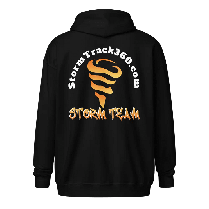 LOGO Gildan Unisex Heavy Blend Zip Hoodie product image (5)