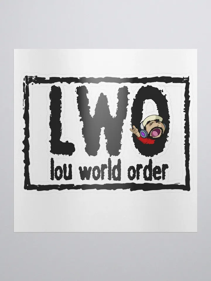 LWO STICKER product image (1)
