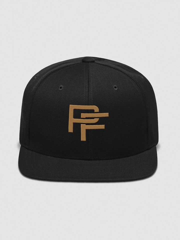 Snapback Cap (black) product image (1)