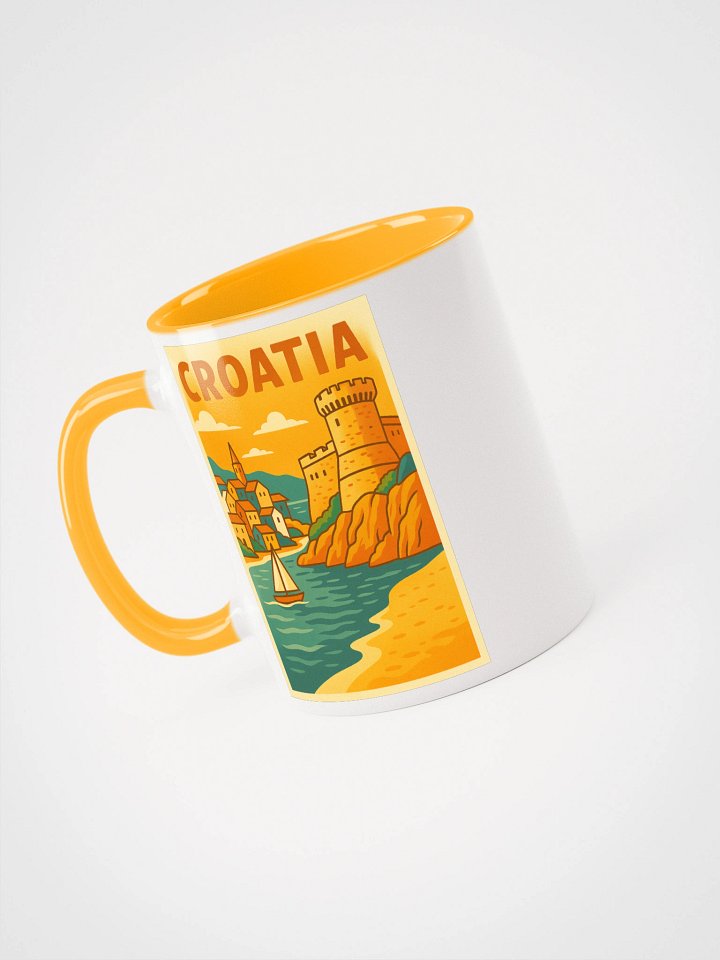 Croatia – Ceramic Mug product image (1)