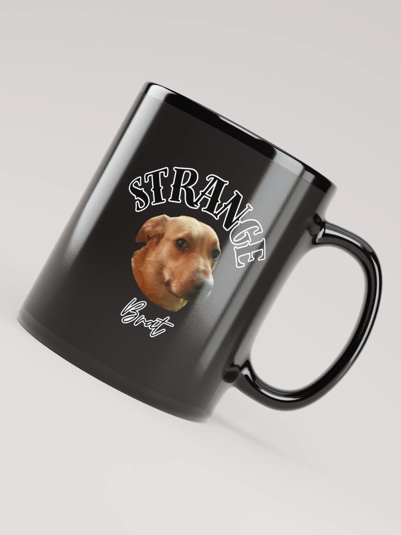 Strange Brat Mika Mug Black product image (8)