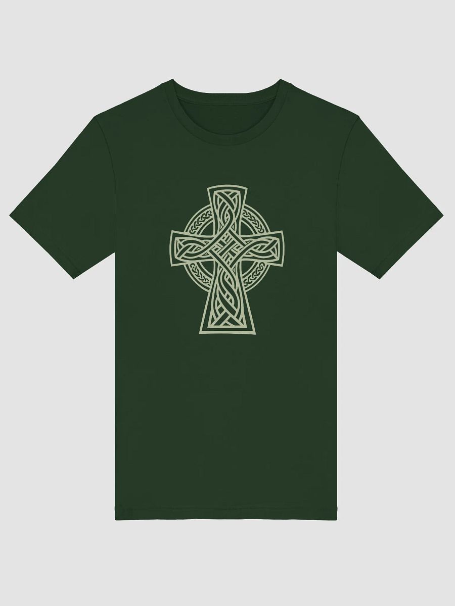 Women's Celtic Cross Knotwork T-Shirt product image (25)