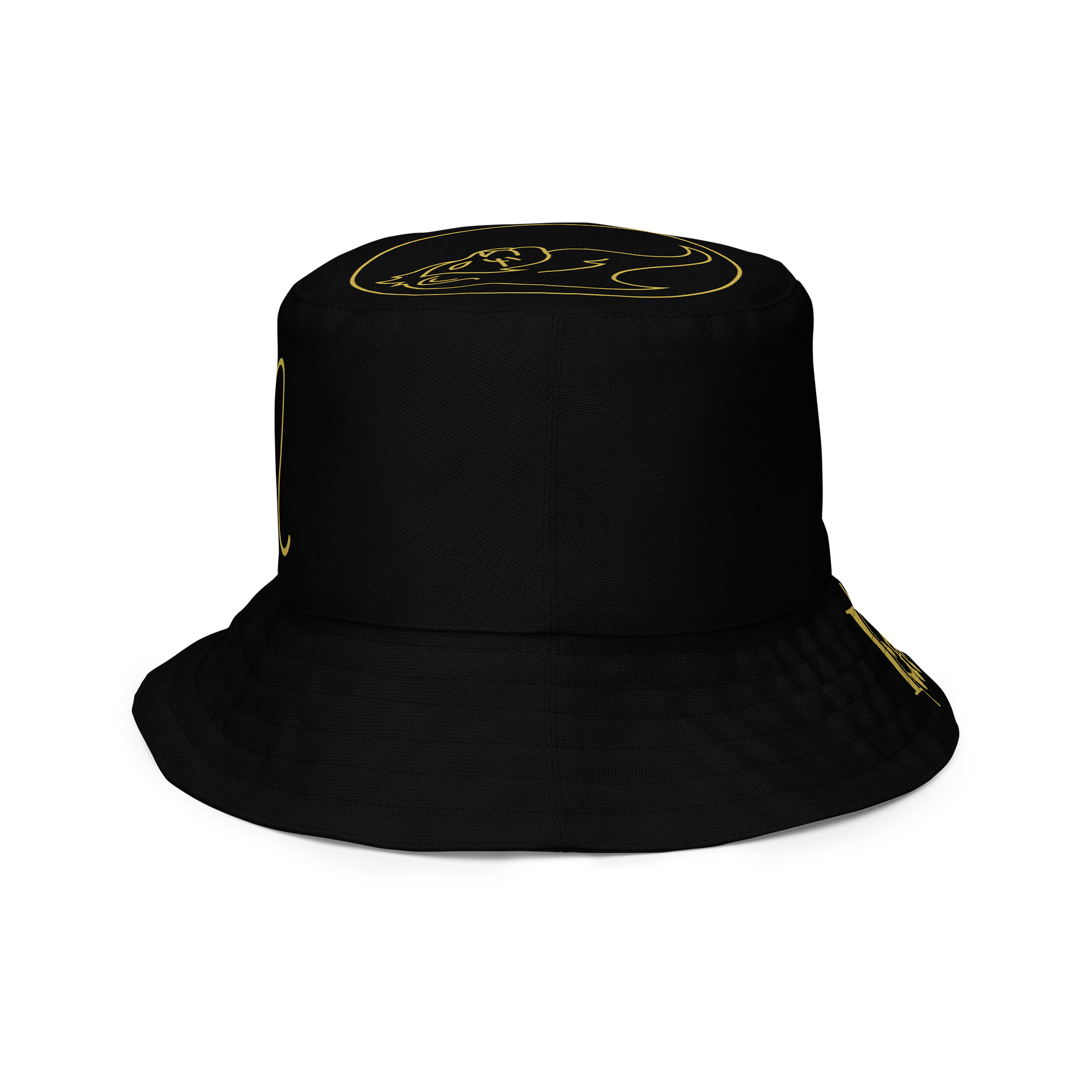 Celestial Leo Connections Reversible Bucket Hat product image (4)