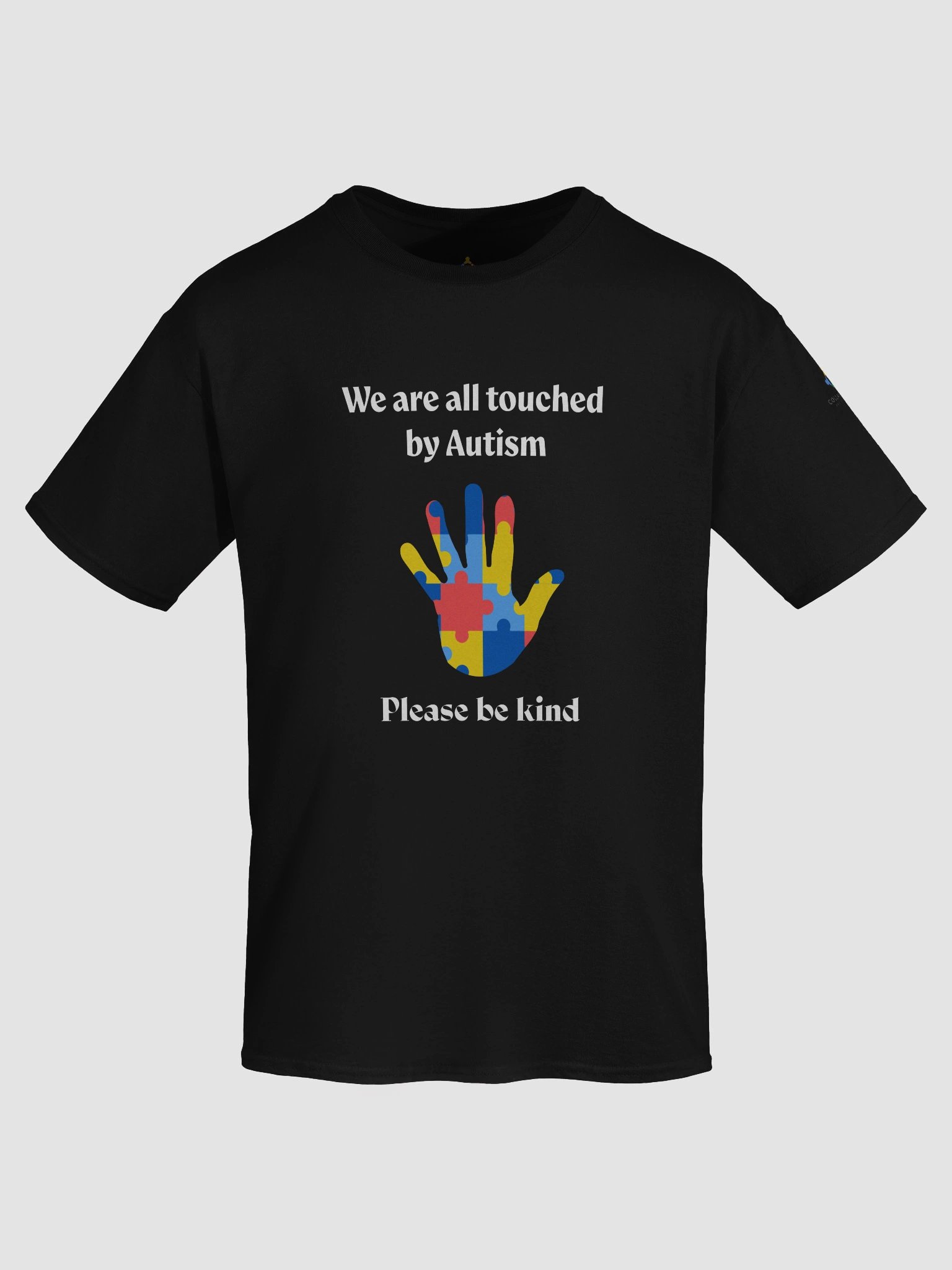 We Are All Touched By Autism T-Shirt product image (7)