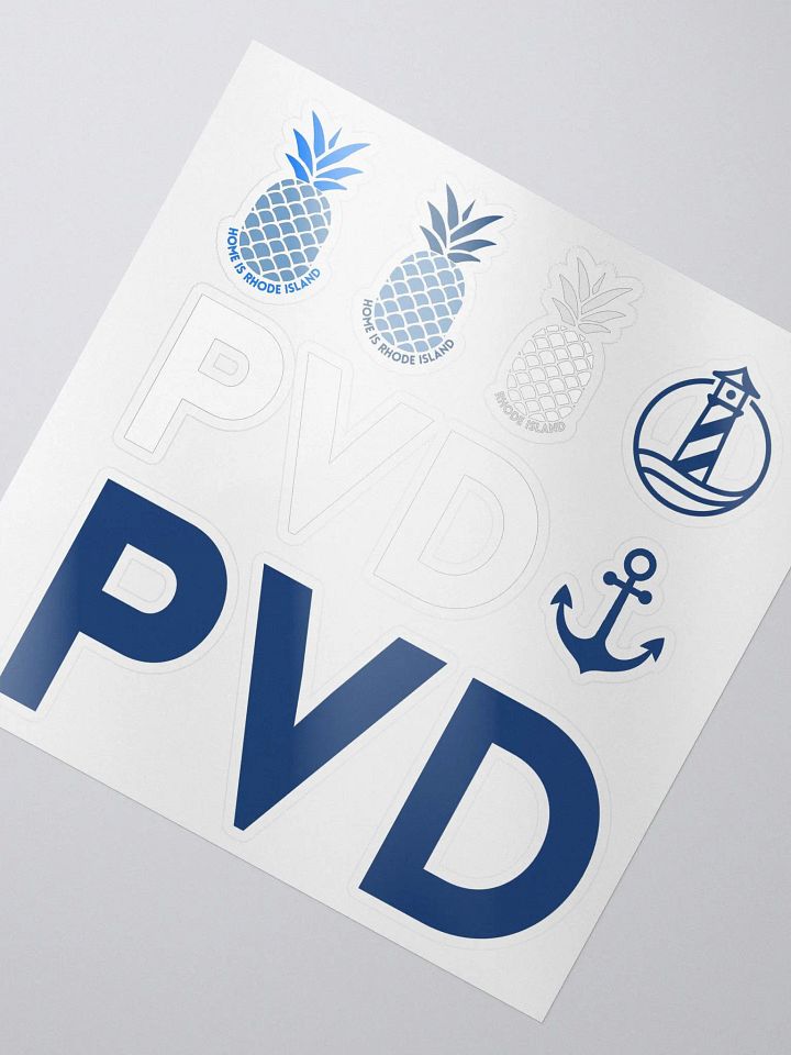 PVD, Rhode Island Smooth Peeling Fun Pack (Stickers) product image (2)