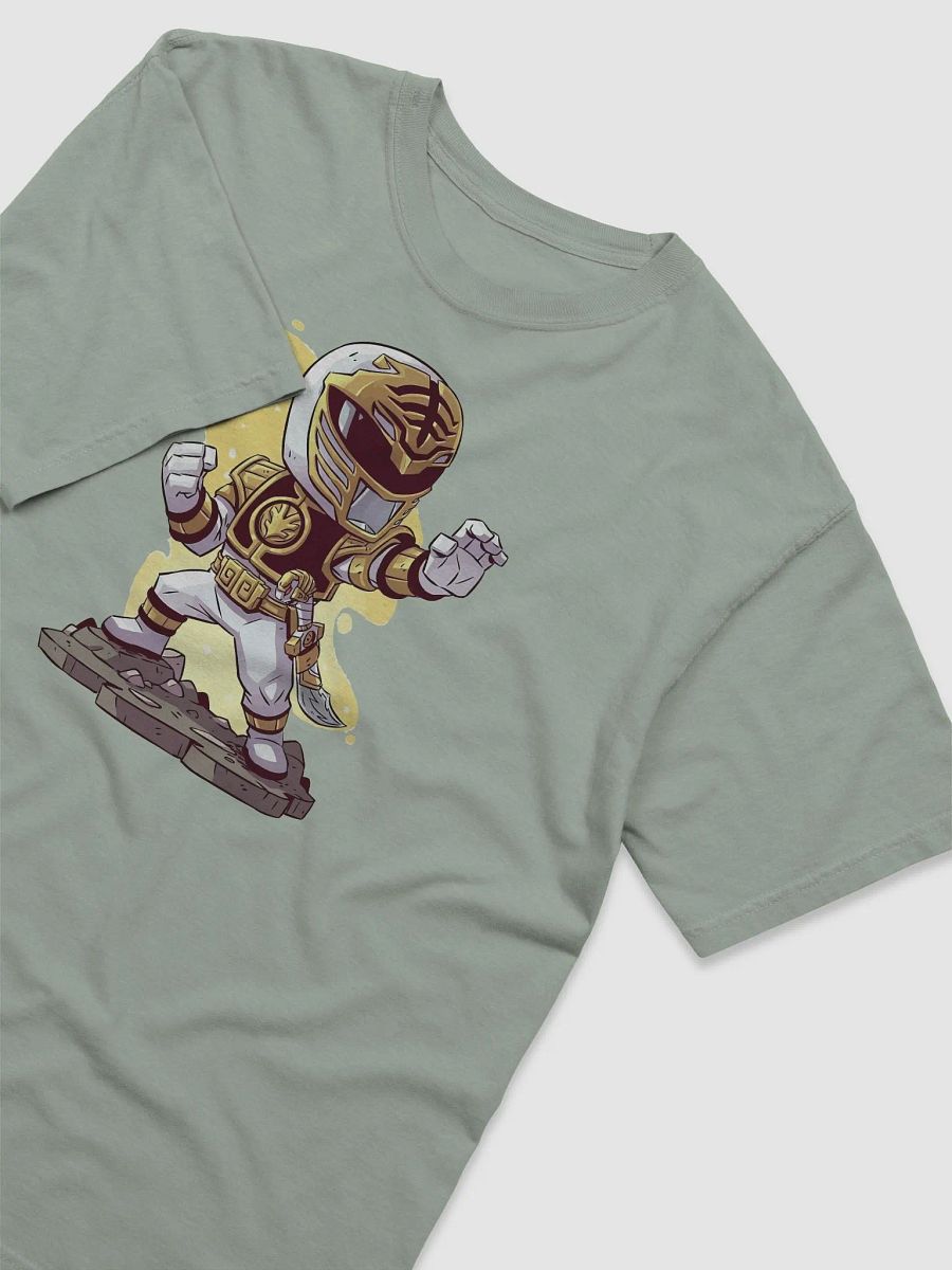 White Ranger's Might: Chibi Style Power Rangers product image (42)