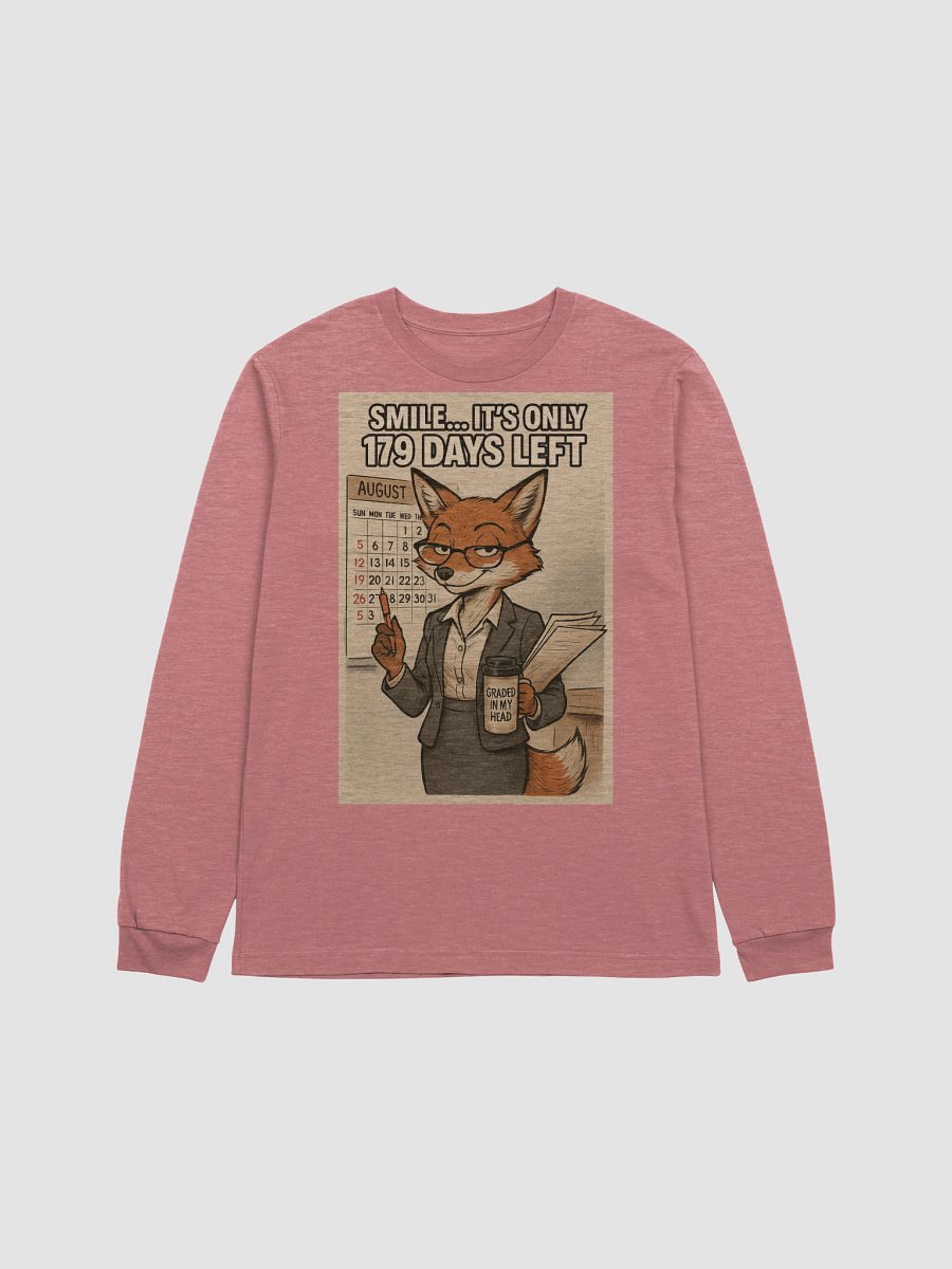 Foxy High School Teacher Long Sleeve Tee product image (9)