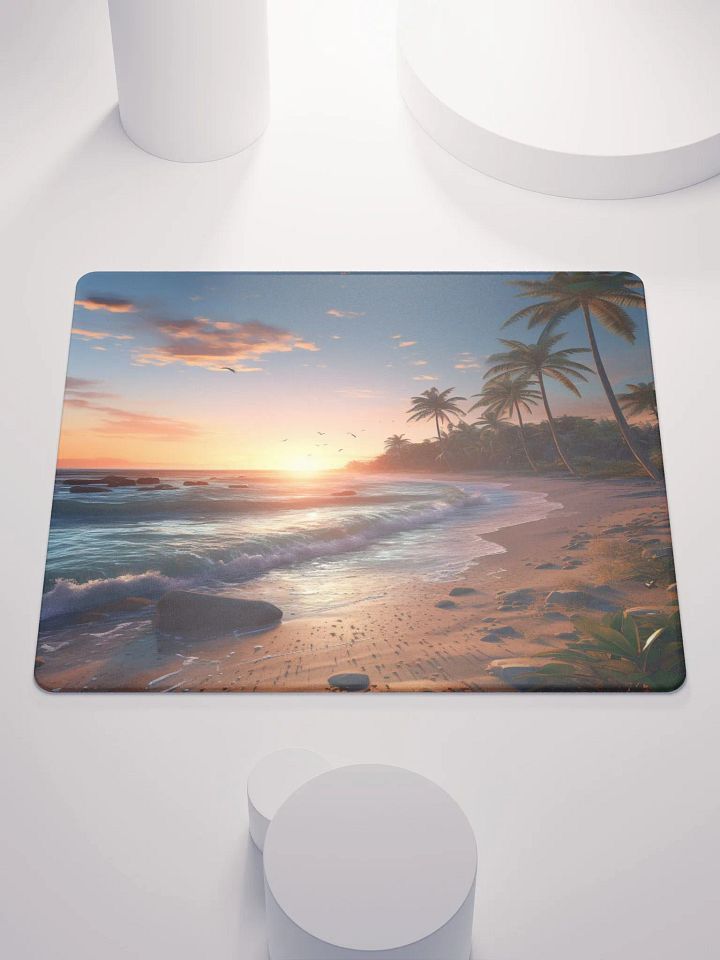 Beachfront - Mouse Pad product image (1)
