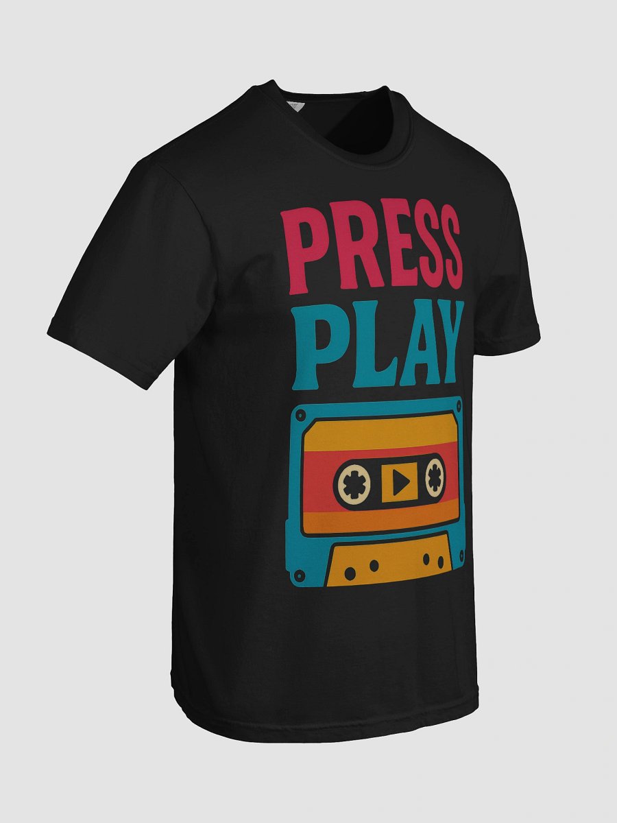 Press Play T-Shirt product image (4)