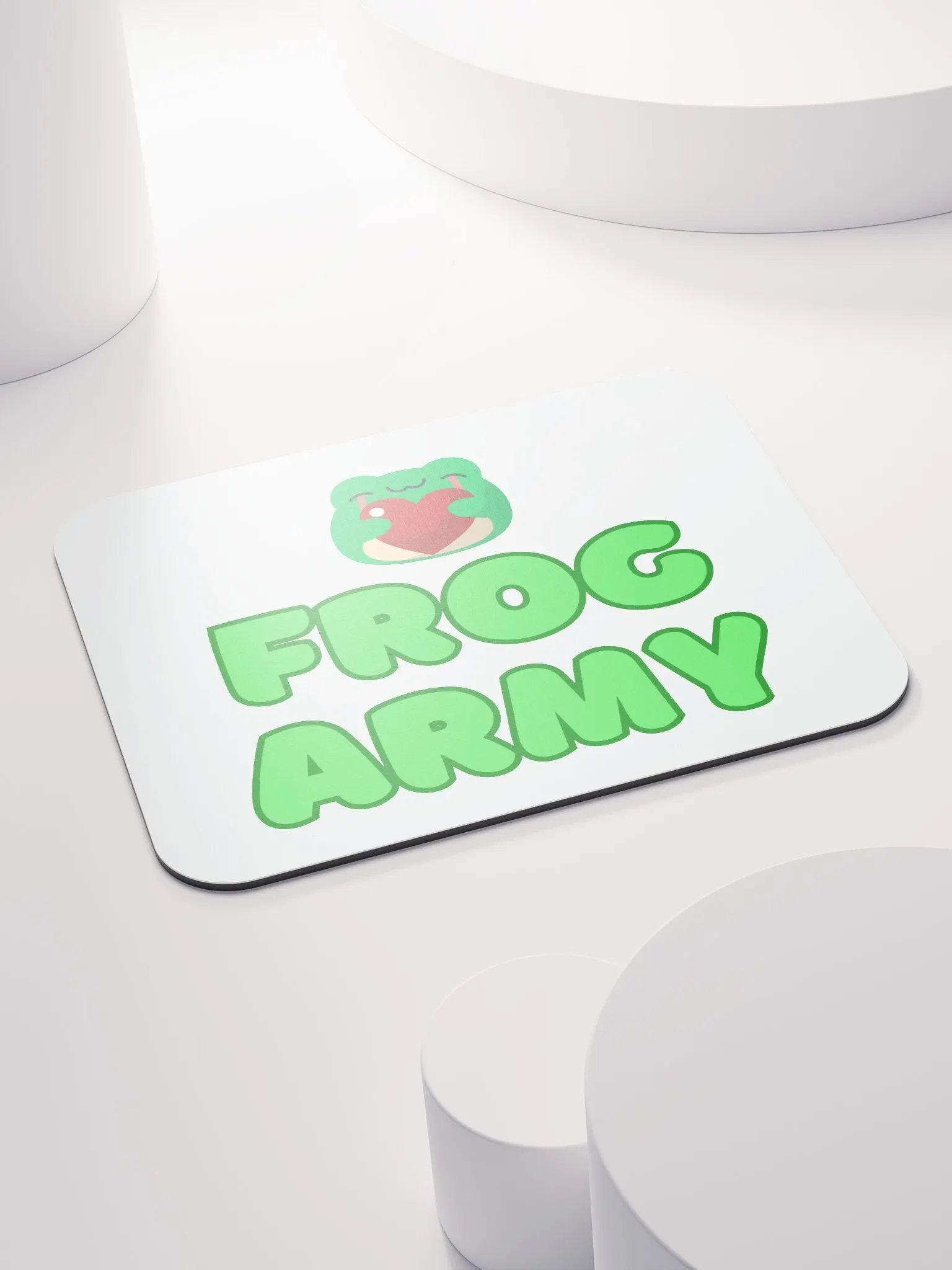 Frog Army Mouse Mat product image (4)