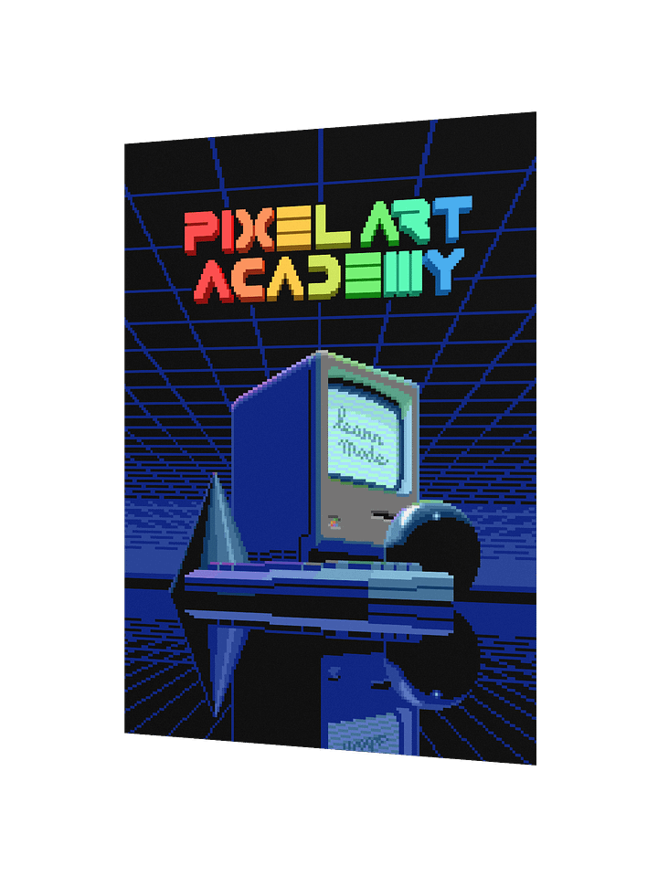 Pixel Art Academy: Learn Mode Poster product image (4)