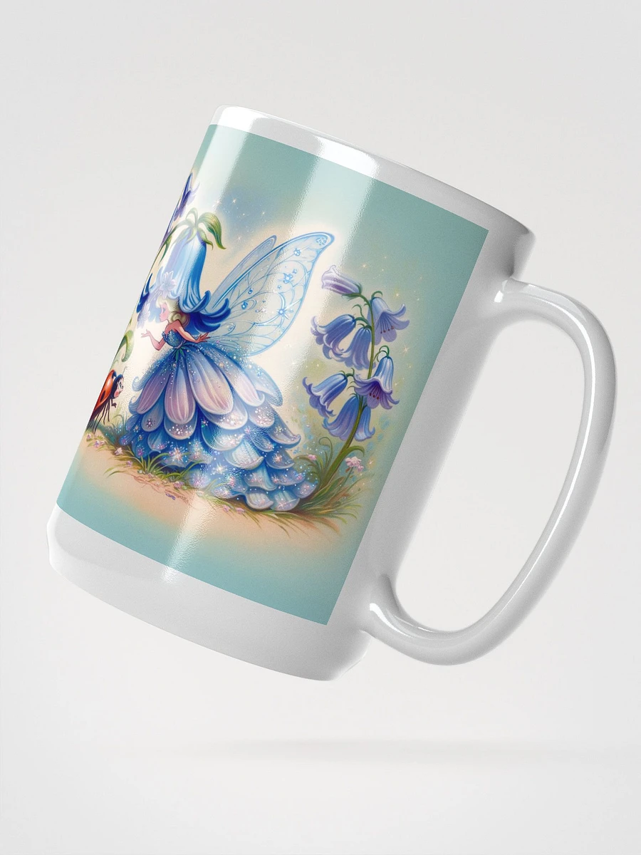 Bluebell Flower Fairy 15 oz White Mug product image (3)