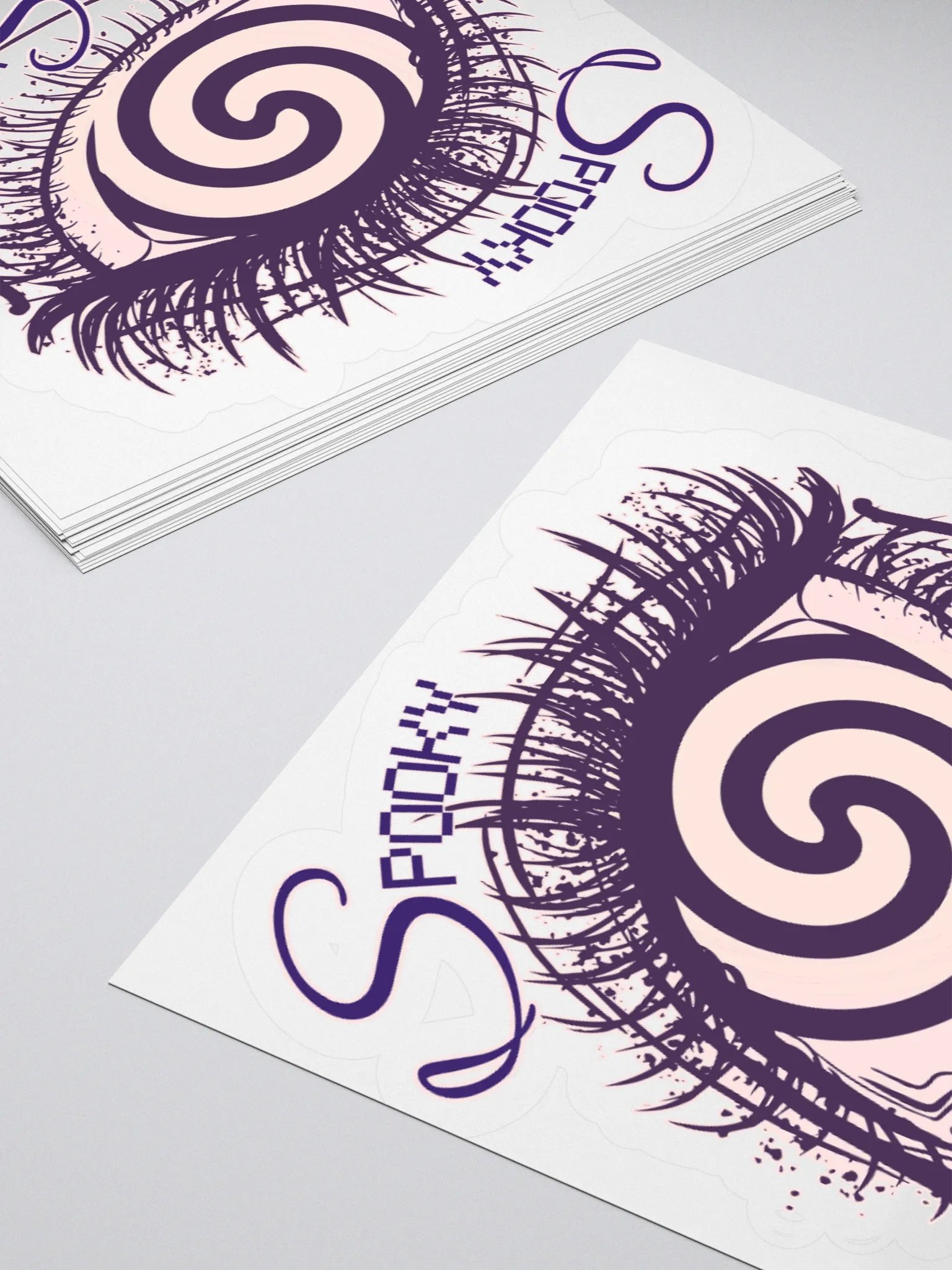 Hypno Eye Sticker product image (10)