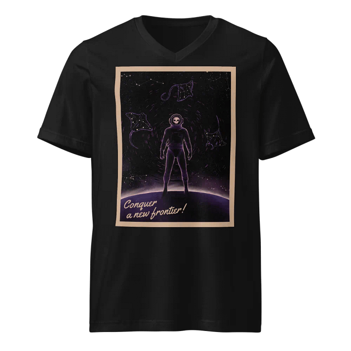 Conquer a New Frontier V-Neck product image (1)