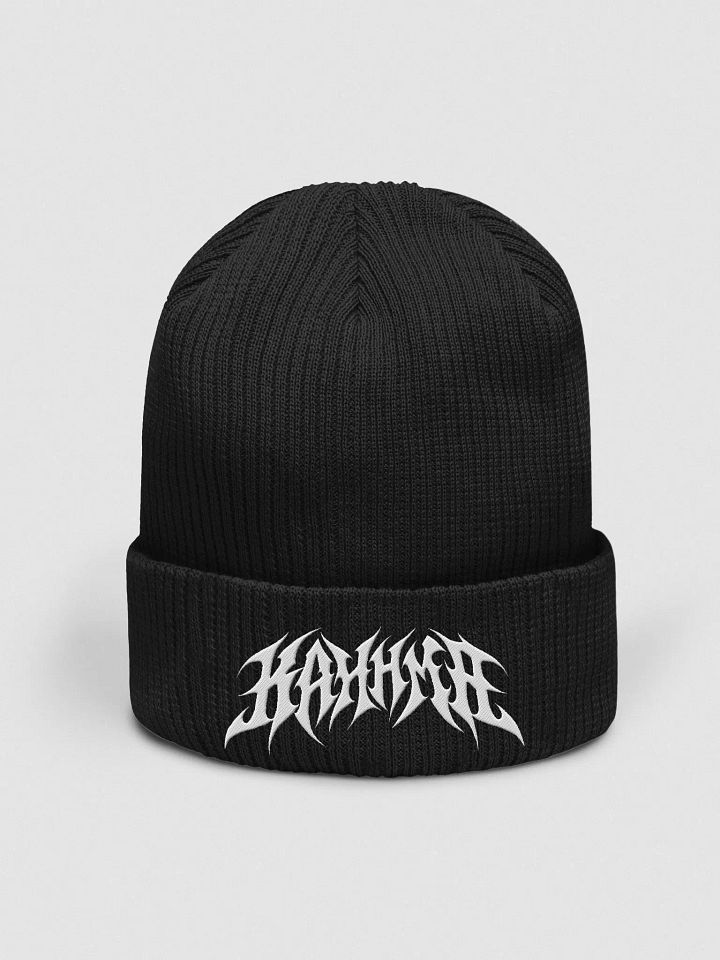 LOGO KNIT BEANIE product image (1)