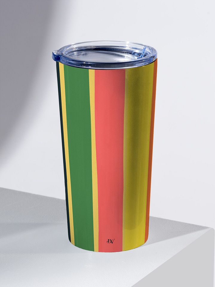 Stripes of Mental Health Tumbler product image (2)