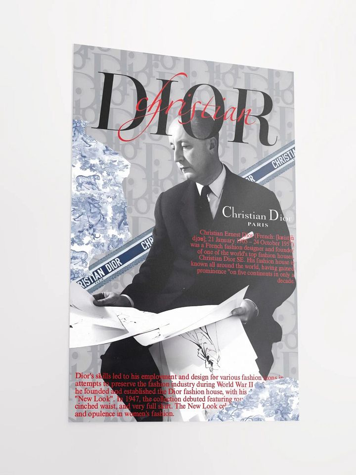 Christian Dior Iconic Poster product image (2)