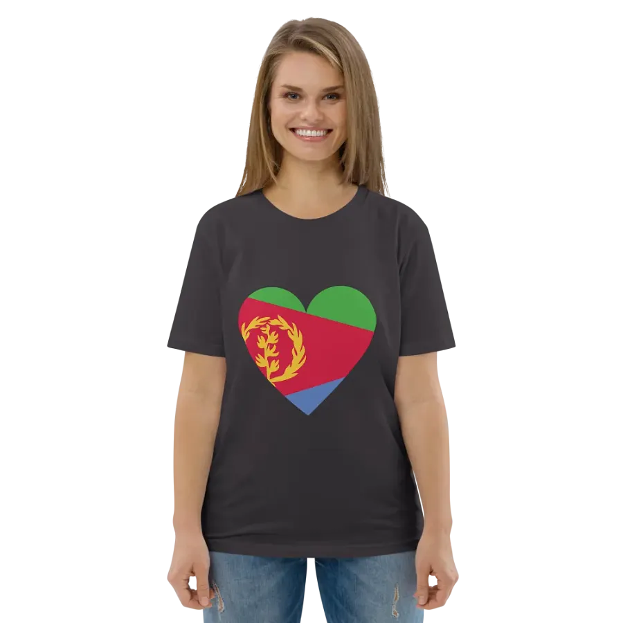 Victory Heart Organic Tee product image (139)
