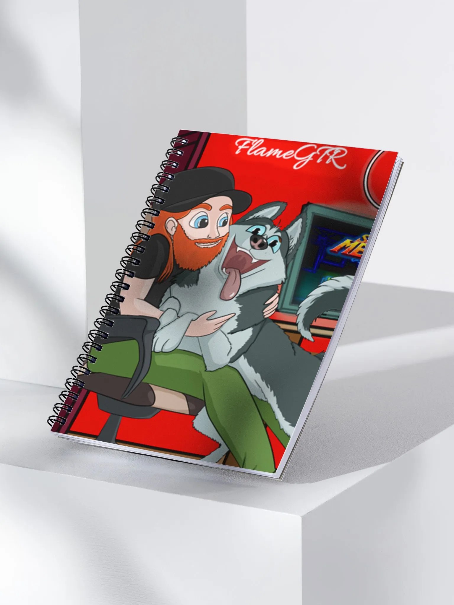FlameGTR Notepad product image (3)