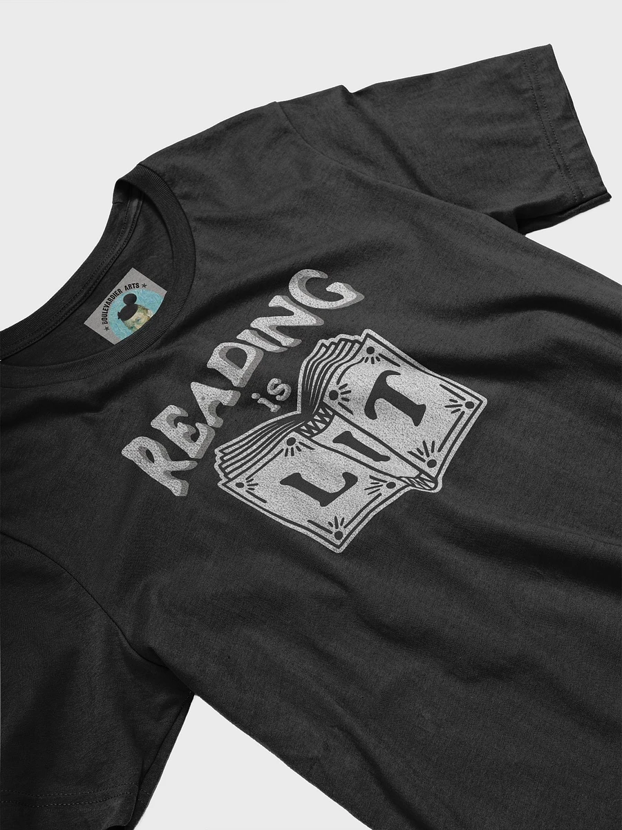 Reading Is Lit Unisex T-shirt product image (4)