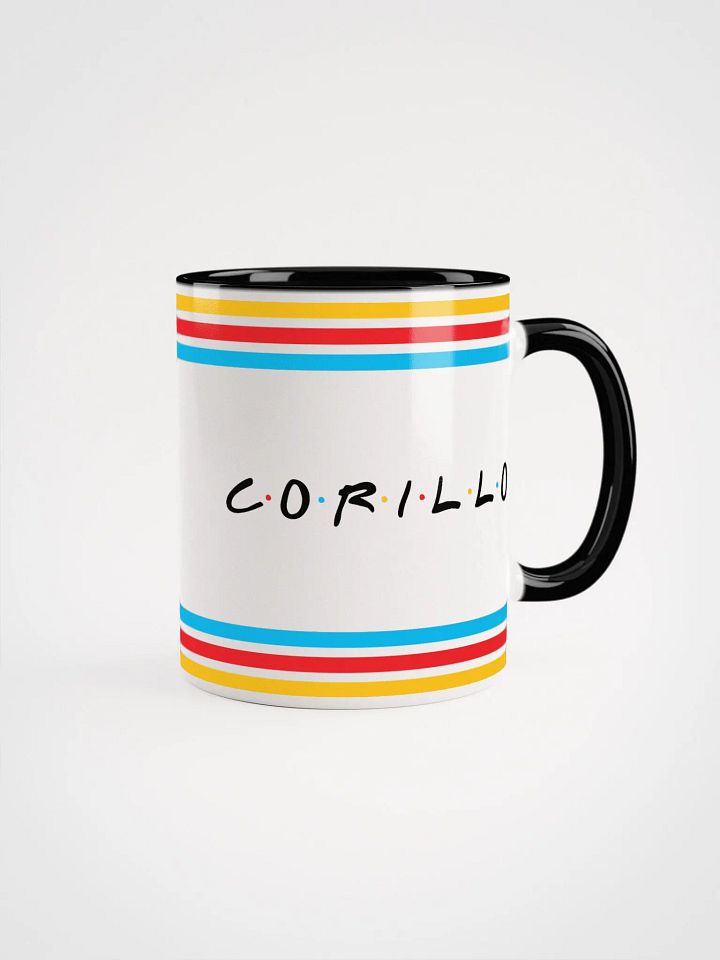 Friends Colored Handle Mug product image (1)