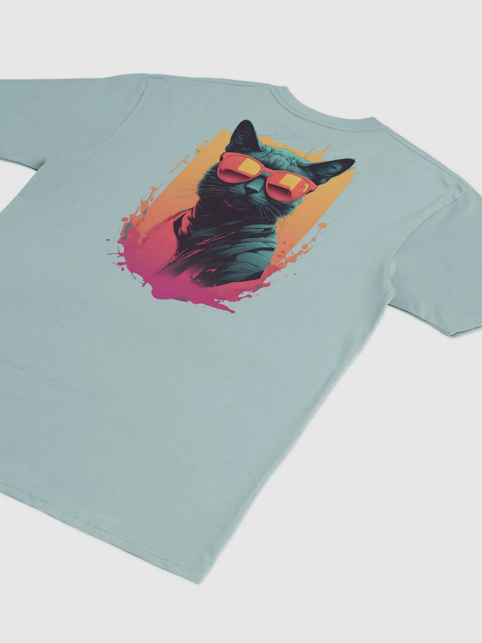 Cool Cat Hipster Tee product image (27)
