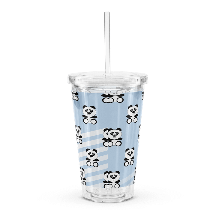 Panda Party Double Wall Tumbler product image (2)