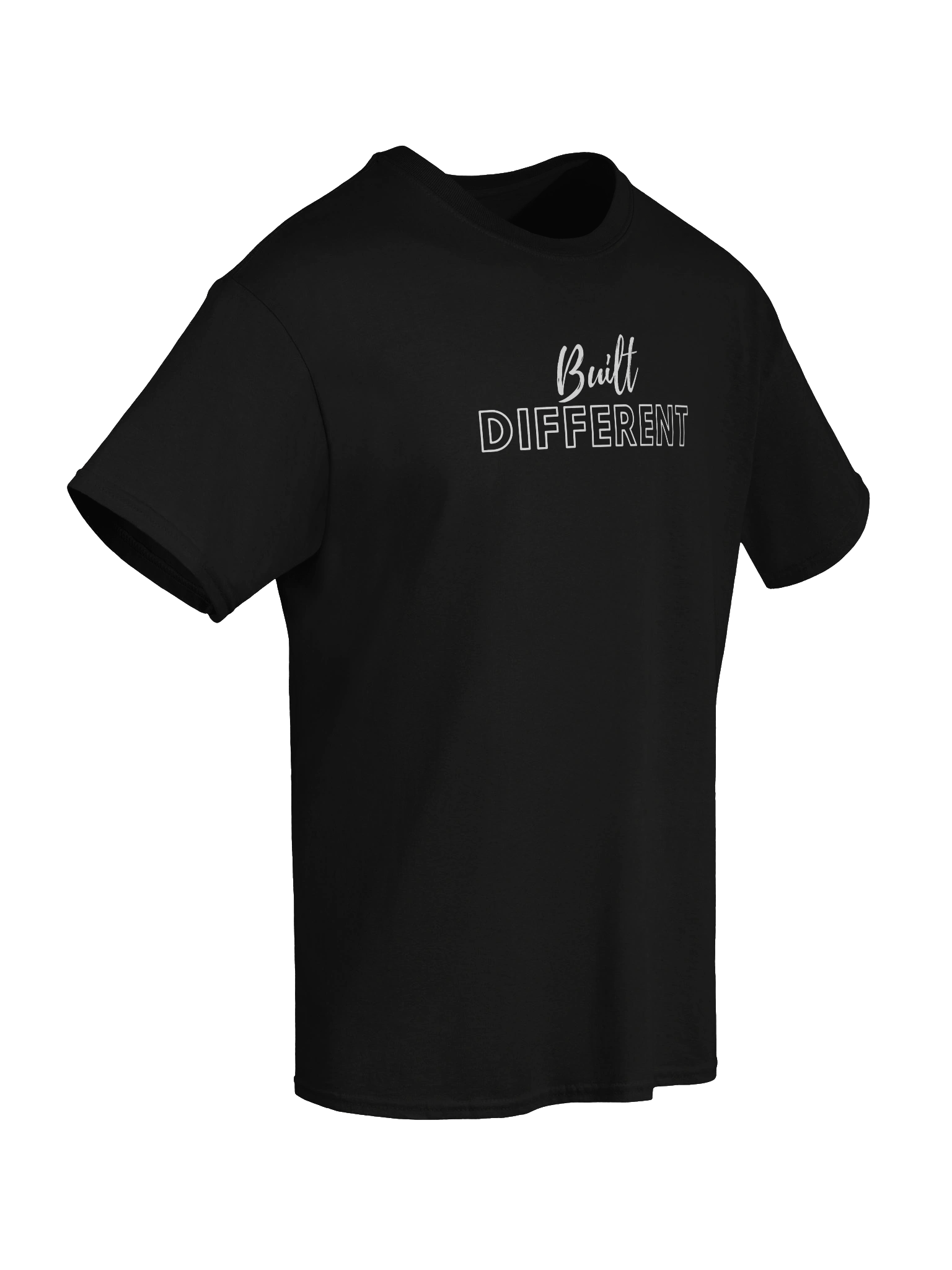 Built Different T-Shirt product image (68)