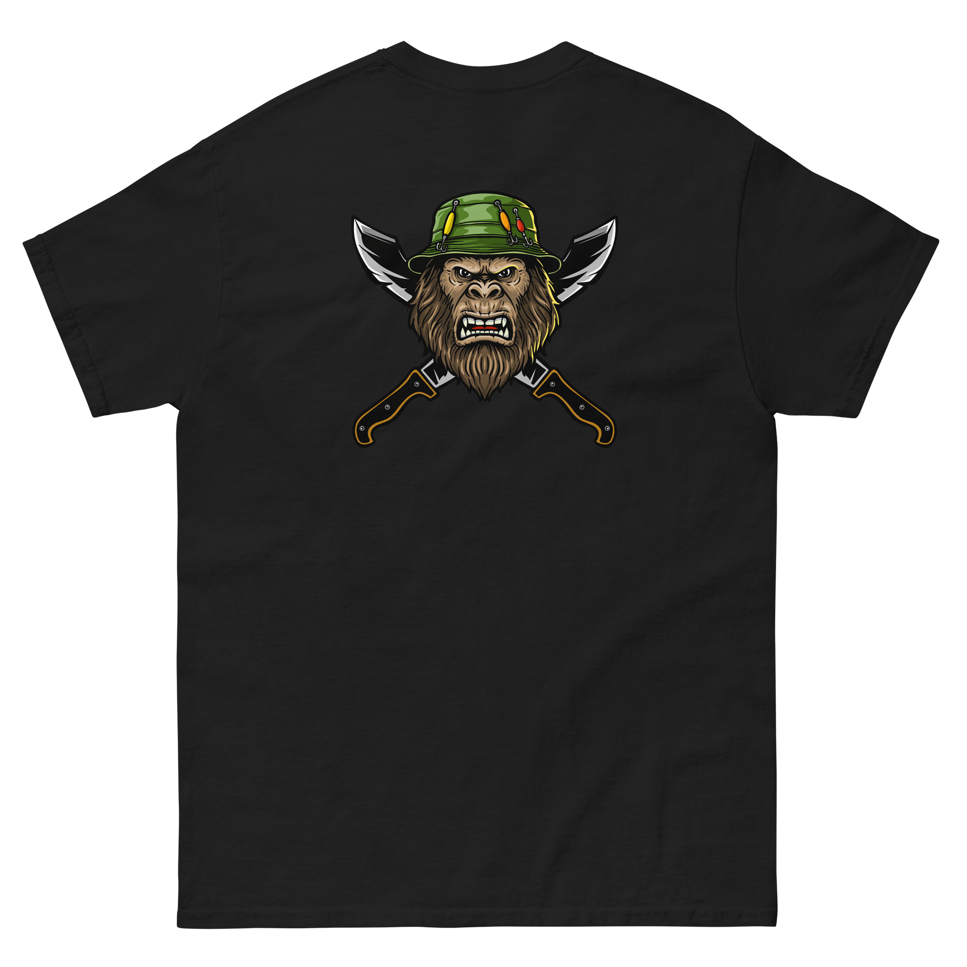 SCF Hardcore Fishing T-Shirt product image (7)