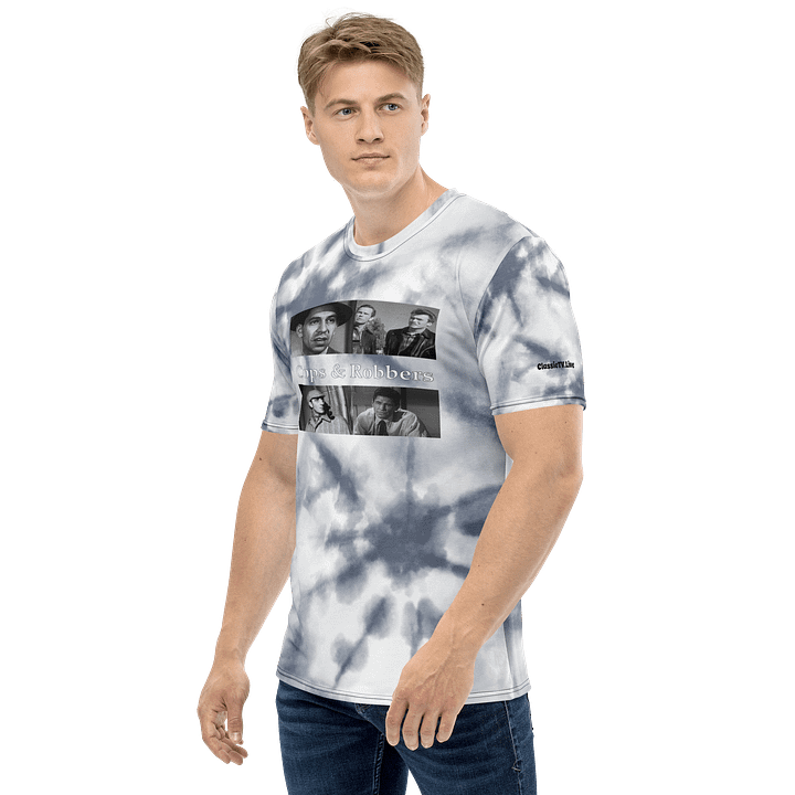 "Turbid" Cops & Robbers Collage T-Shirt product image (1)