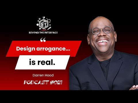 Sharing my appearance on the Beyond the Interface podcast, where I address topics such as the (true) evolution of user experi...