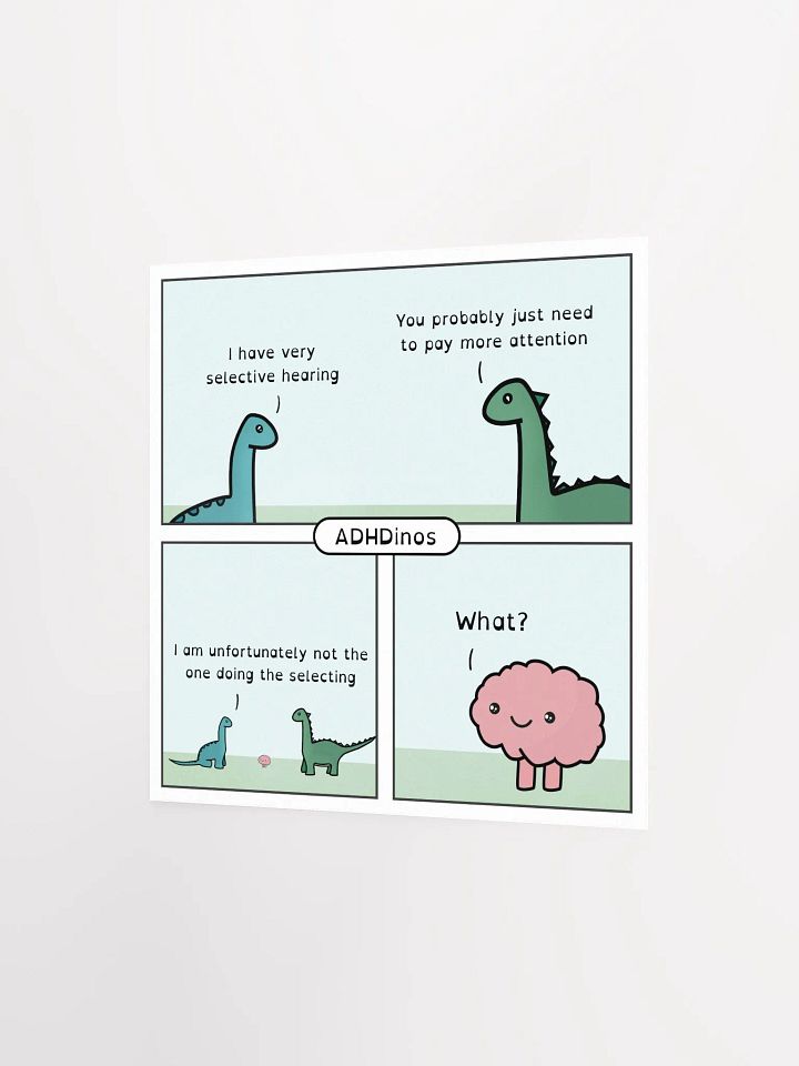 Comic #108 - Poster Print product image (2)