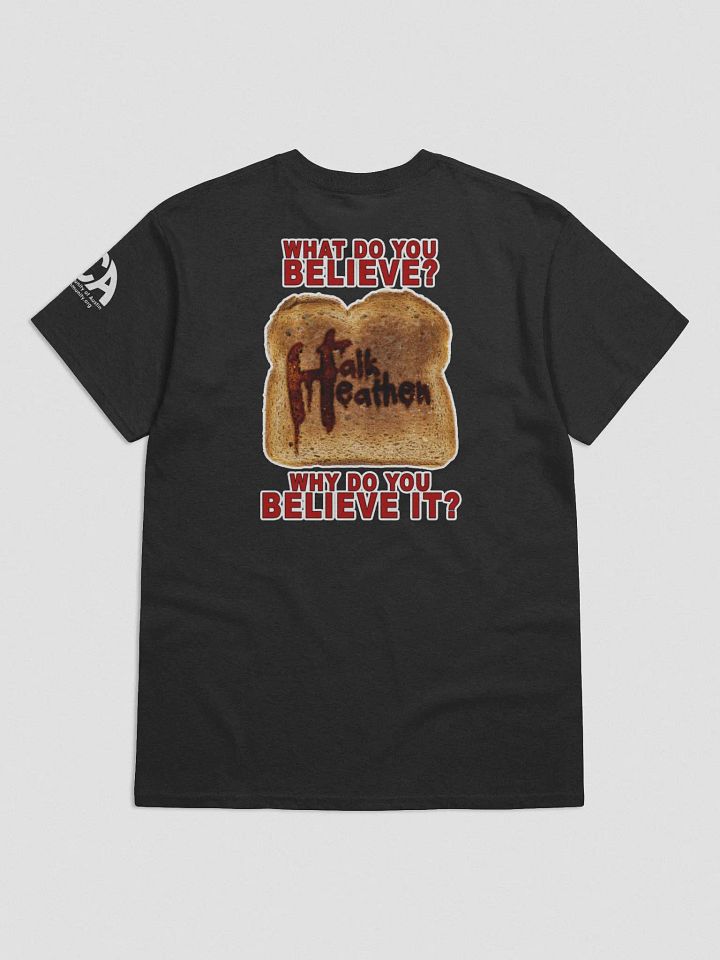 Talk Heathen Short Sleeve Unisex T-Shirt (Limited Edition - June 2022) product image (1)