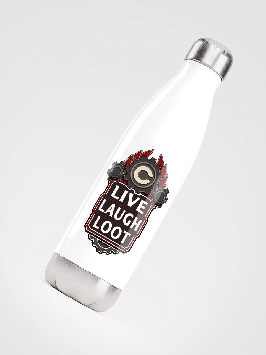 Live Laugh Loot Water Bottle product image (4)