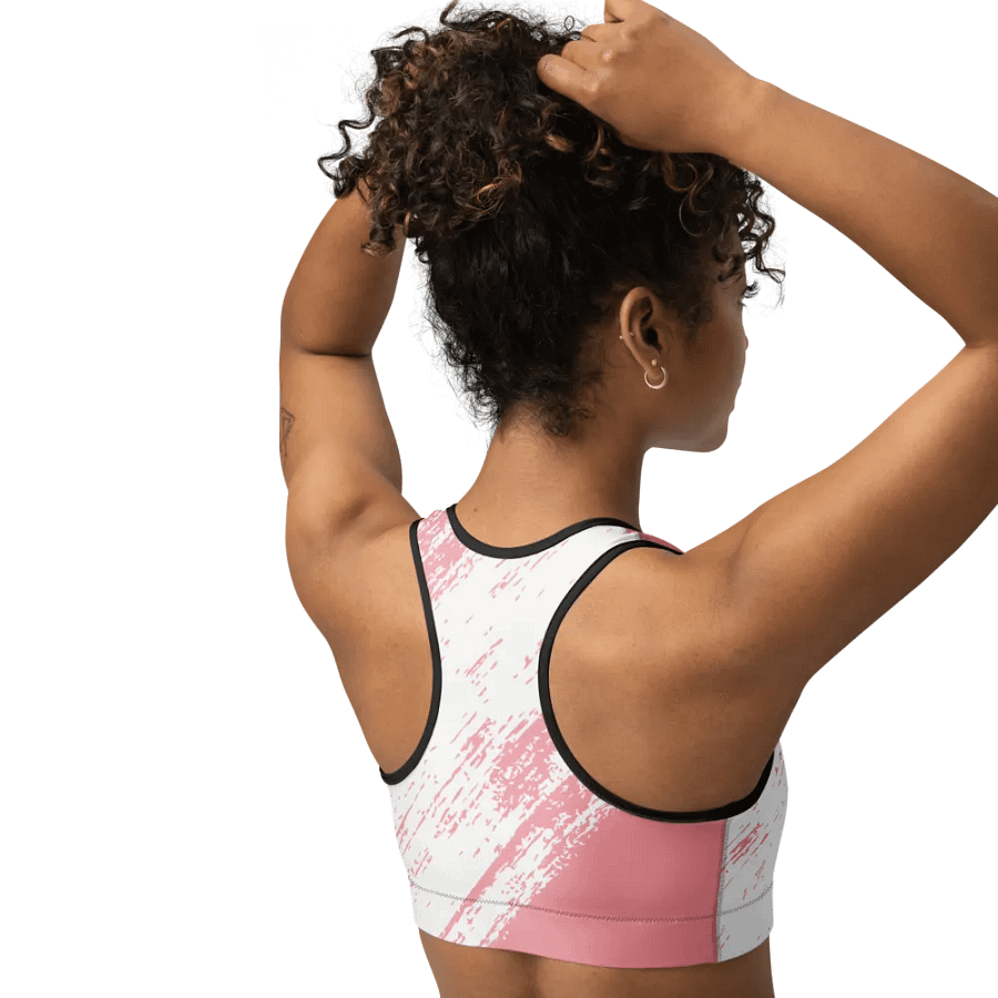 FGA - OG Sports Bra in Pink/White product image (6)