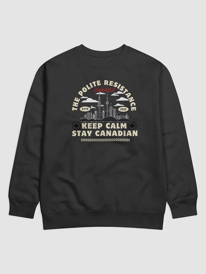The Polite Resistance City Sweatshirt product image (2)