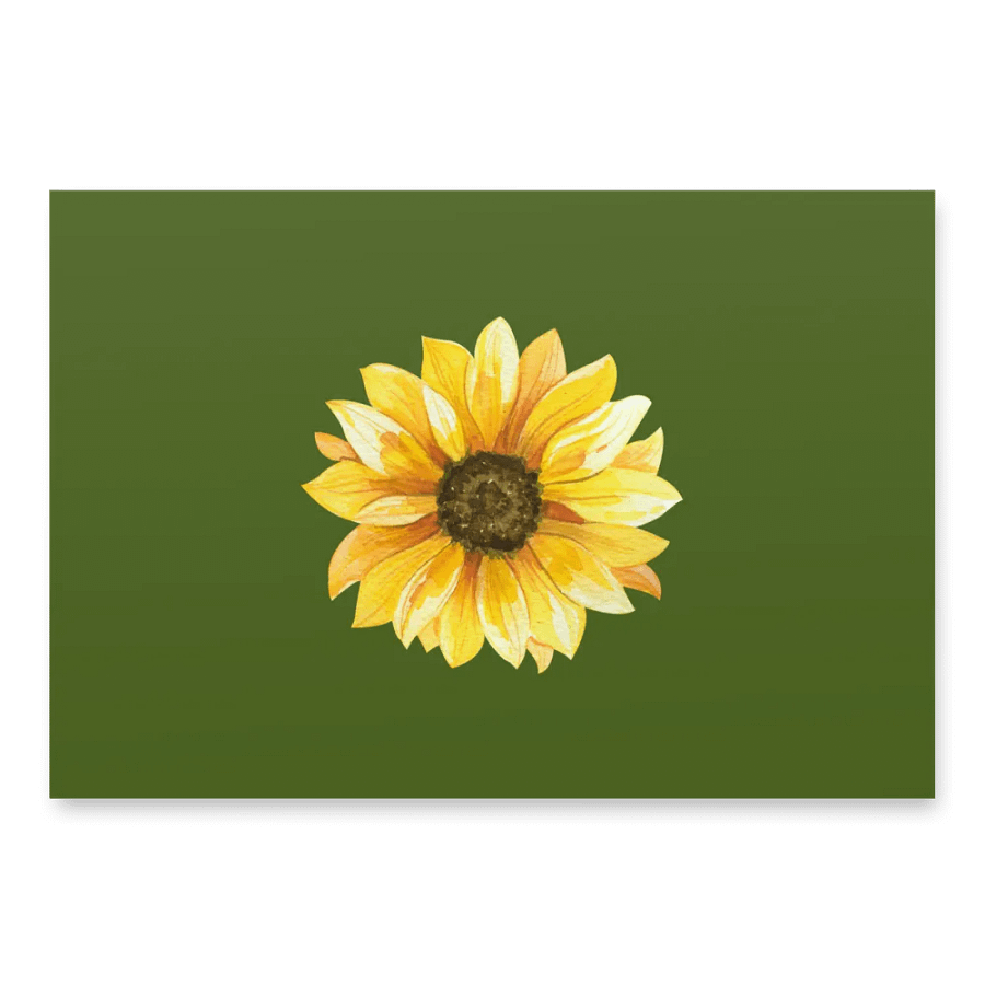 Sunflower Symphony Wrapping Paper Set product image (3)
