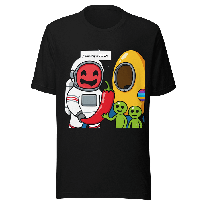 Spicy Space Friendship T-Shirt product image (1)