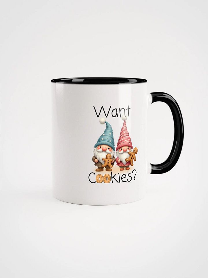 Want Cookies? Gnome Ceramic Mug product image (2)