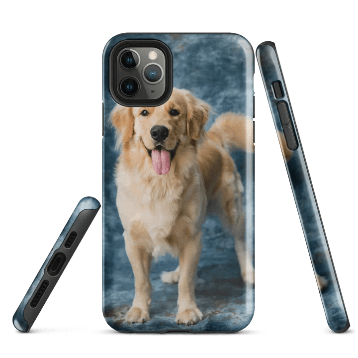 Animal Lover's Doggy Phone Case product image (3)