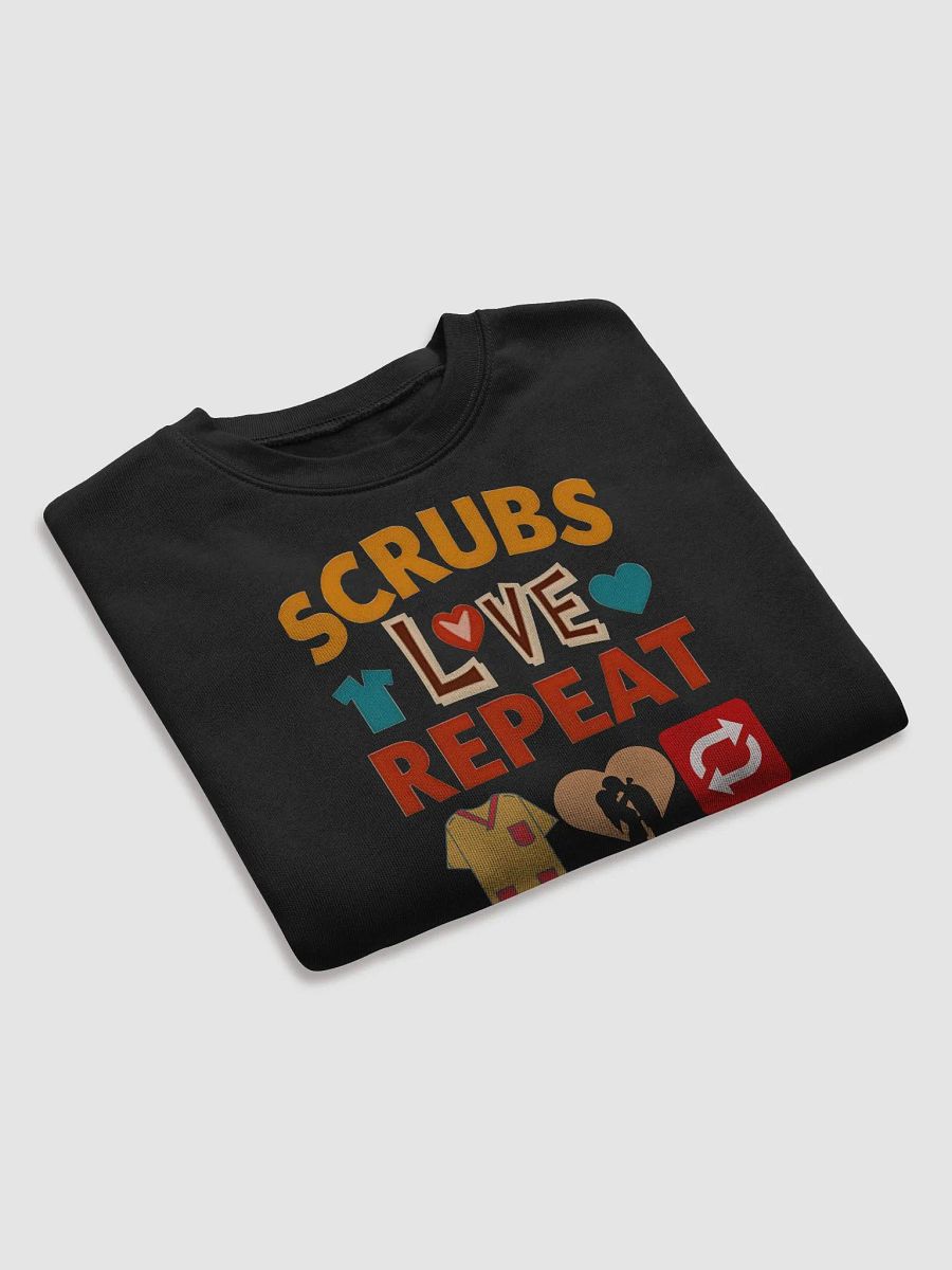 Love Scrubs Women's Fleece Crop Sweatshirt product image (26)