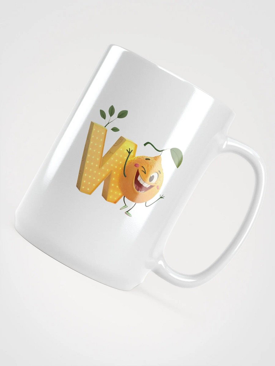 Whimsical Winking Lemon Mug product image (4)