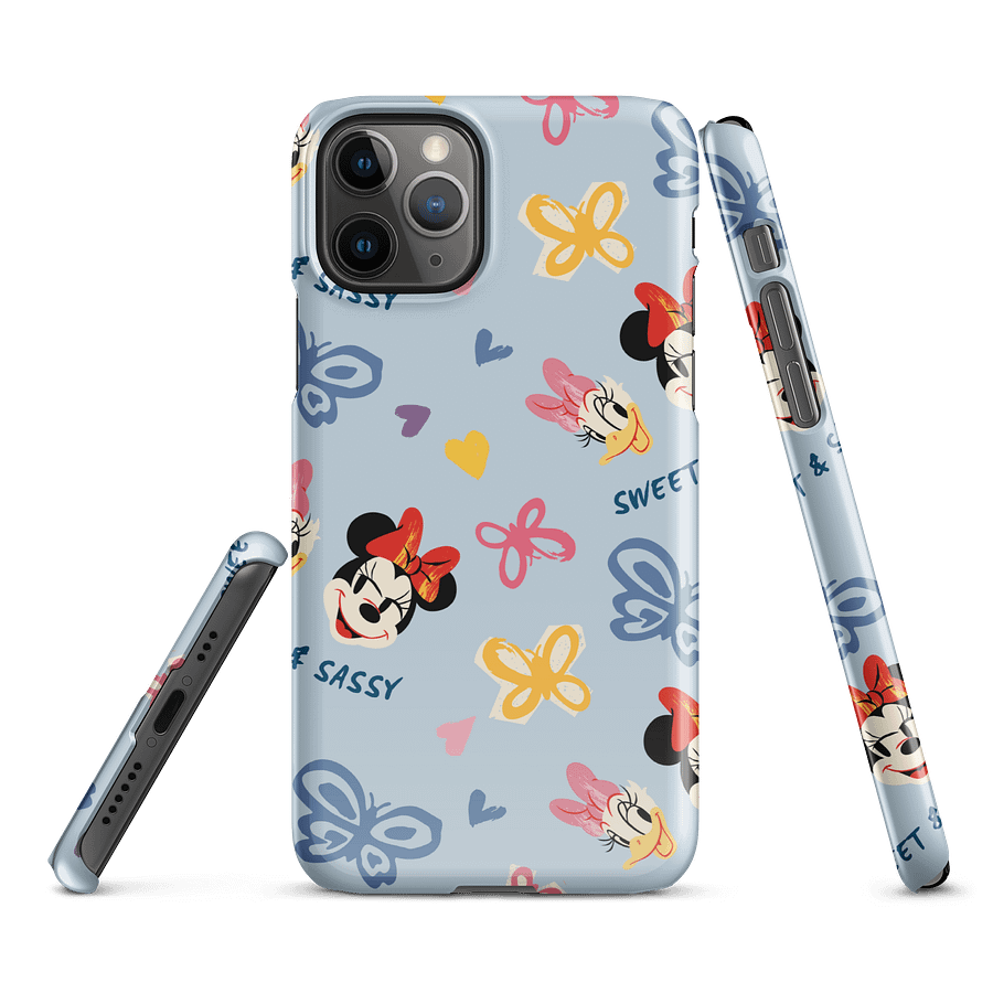 Sweet & Sassy Cartoon iPhone® Snap Case product image (1)
