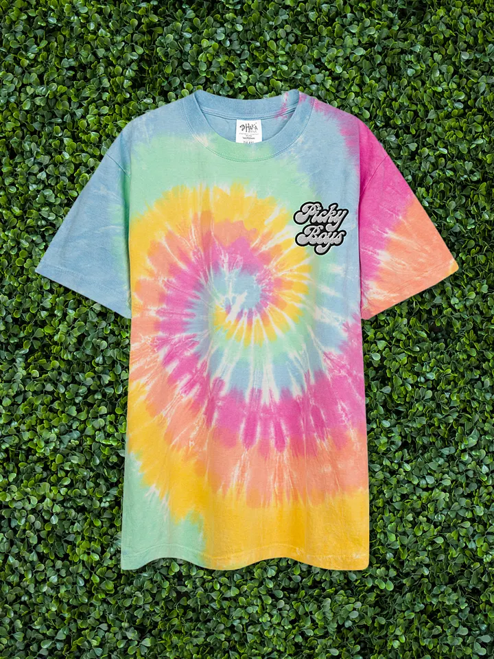 Picky Boys Oversized Tie-Dye T-Shirt (4 Colors) product image (1)