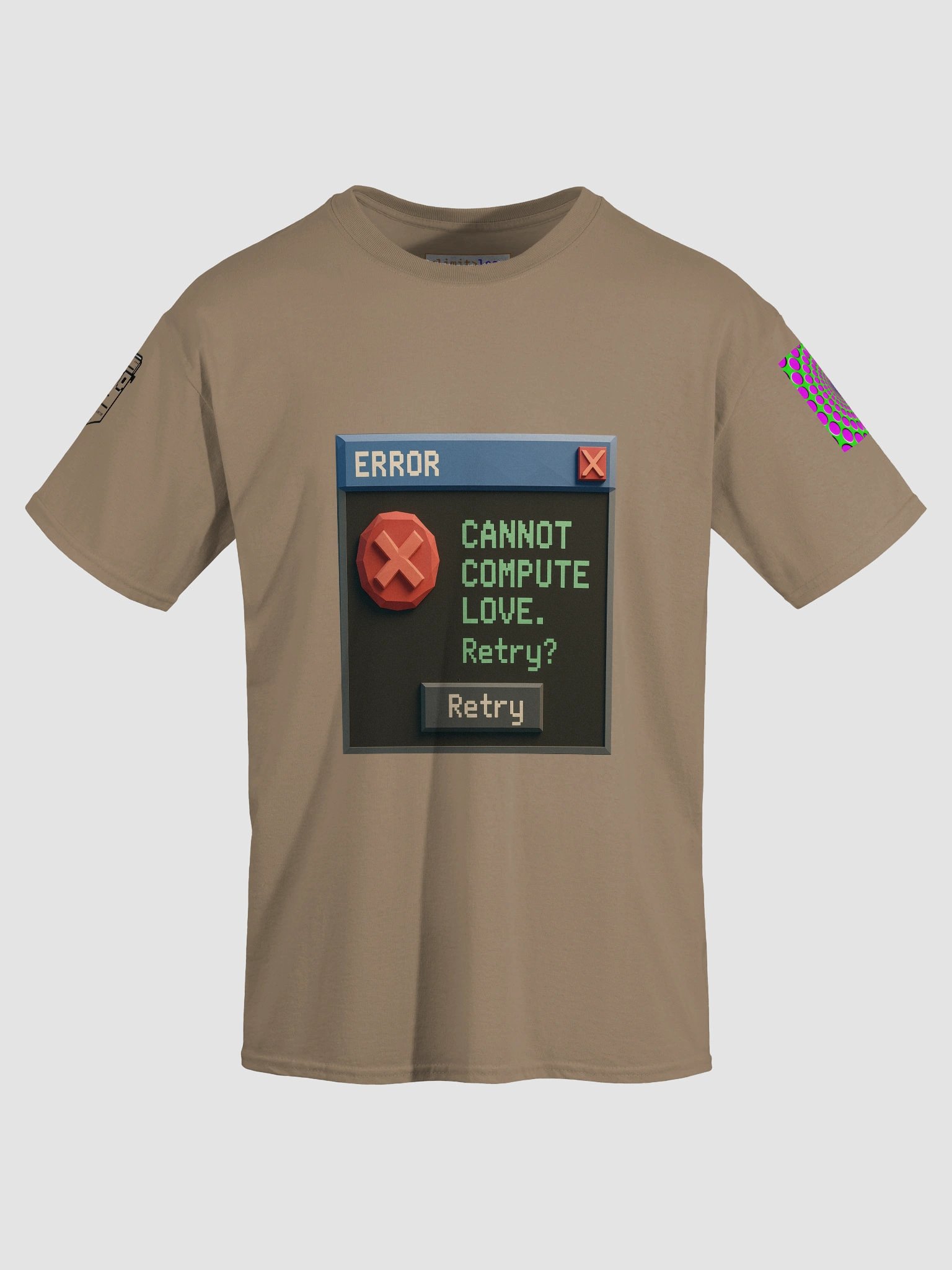CANNOT COMPUTE LOVE – Limitless Geekwear product image (7)